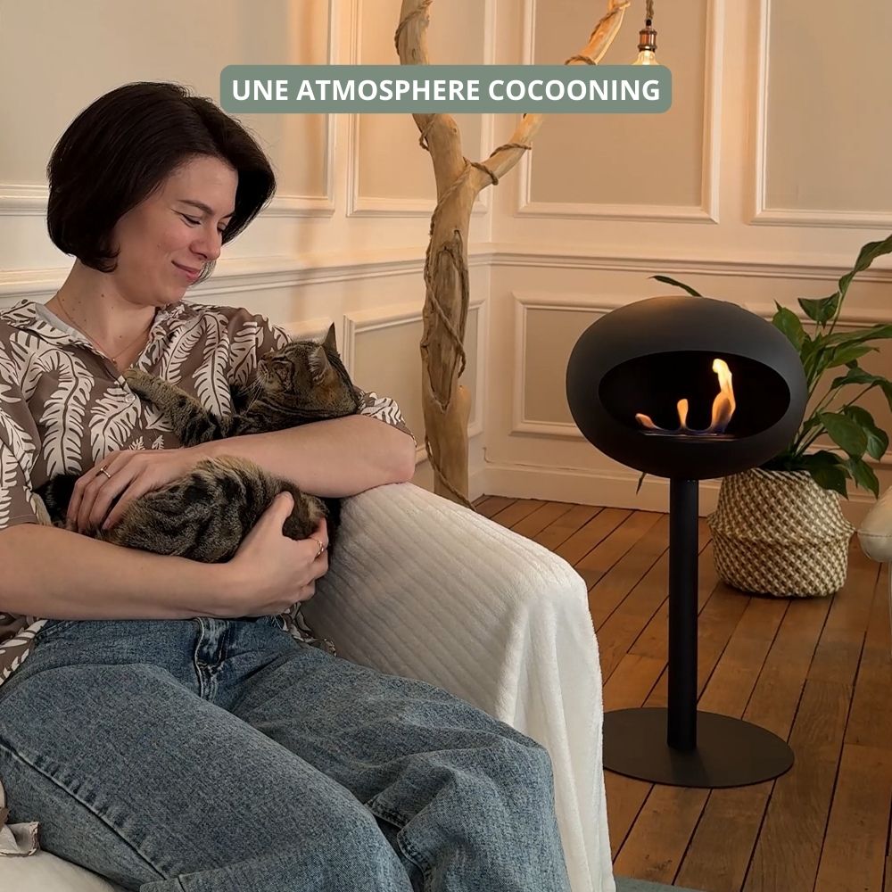 Amberly™ Bioethanol Fireplace